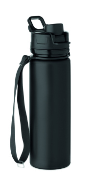 Логотрейд pекламные подарки картинка: Foldable silicone sports bottle