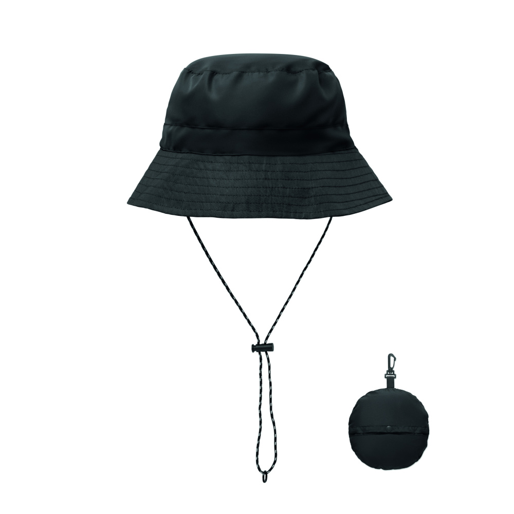 Лого трейд бизнес-подарки фото: Water repellent fisherman hat
