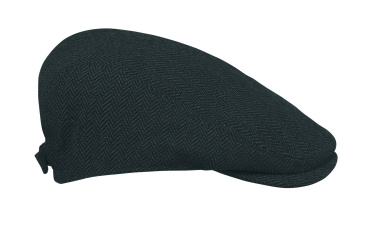 Логотрейд pекламные подарки картинка: Newsboy flat cap 335 gr/m²