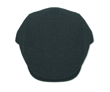 Лого трейд pекламные cувениры фото: Newsboy flat cap 335 gr/m²