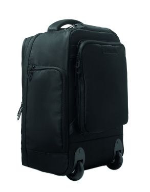 Лого трейд бизнес-подарки фото: Backpack trolley in 290T RPET