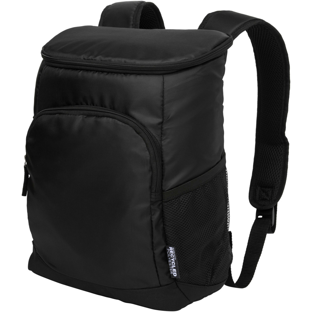 Логотрейд pекламные подарки картинка: Терморюкзак Chillpack на 18 банок из переработанного материала с сертификатом GRS, 16 л.