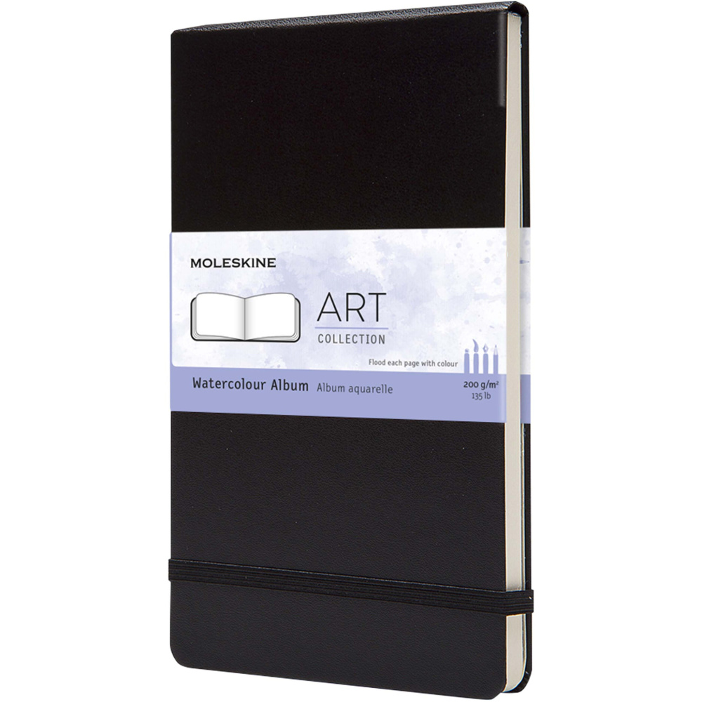 Лого трейд pекламные подарки фото: Большой альбом для акварели Moleskine