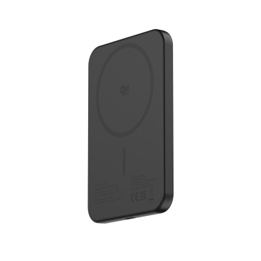 Логотрейд pекламные подарки картинка: Urban Vitamin Pomona 5000mAh Qi2.2 25W магнитный повербанк
