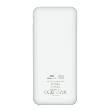 Логотрейд бизнес-подарки картинка: Power Bank VA2081 20000 mAh RIVACASE