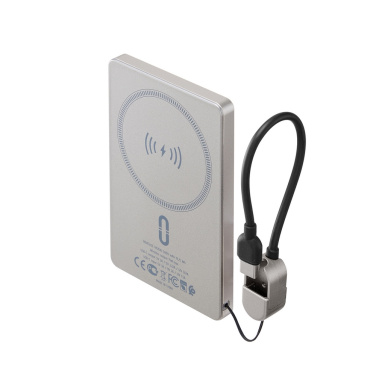 Лого трейд pекламные подарки фото: Power Bank MagSafe беспроводной 15 Вт VA2616 5000 мАч RIVACASE