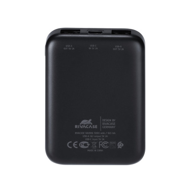 Логотрейд бизнес-подарки картинка: Power Bank VA2006 5000 mAh RIVACASE
