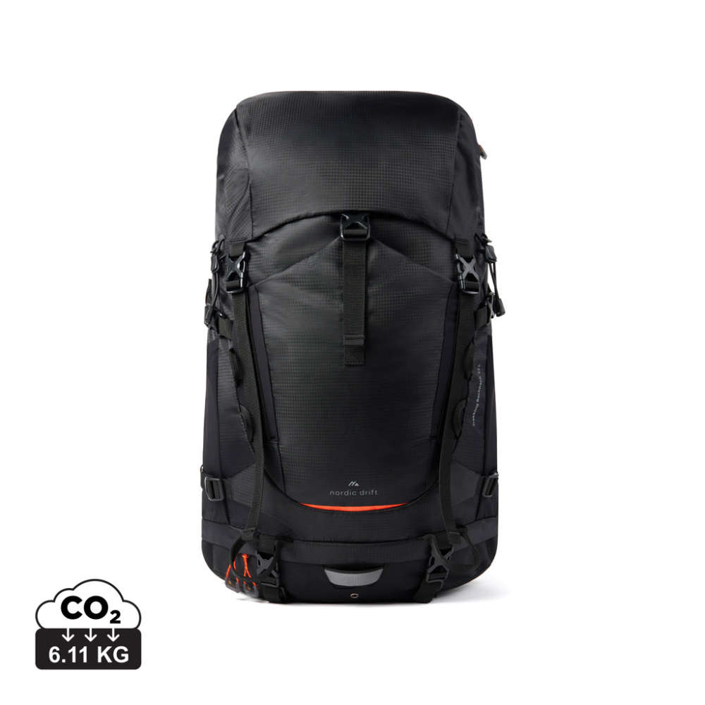 Логотрейд бизнес-подарки картинка: Рюкзак Nordic Drift Trail RCS 33 л