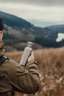 Лого трейд pекламные продукты фото: титановая бутылка для воды Nordic Drift Trail объемом 600 мл