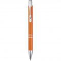 Moneta kulspetspenna (Bläck blå), Orange