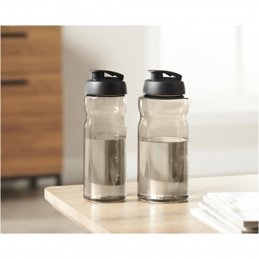 Logotrade kampanjprodukter bild: H2O Active® Base 650 ml sportflaska med uppfällbart lock
