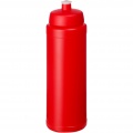 Baseline® Plus grip 750 ml sportflaska med sportlock, Röd