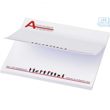 Logotrade reklamprodukter bild: Sticky-Mate® klisterlappar 75x75mm