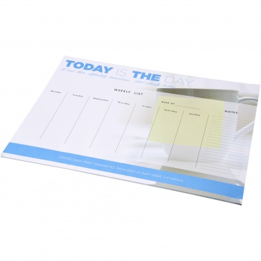 Logotrade profilprodukter bild: Desk-Mate® A3 anteckningsblock