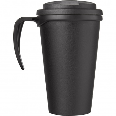 Logotrade kampanjprodukter bild: Americano® Grande 350 ml mugg med spillsäkert lock