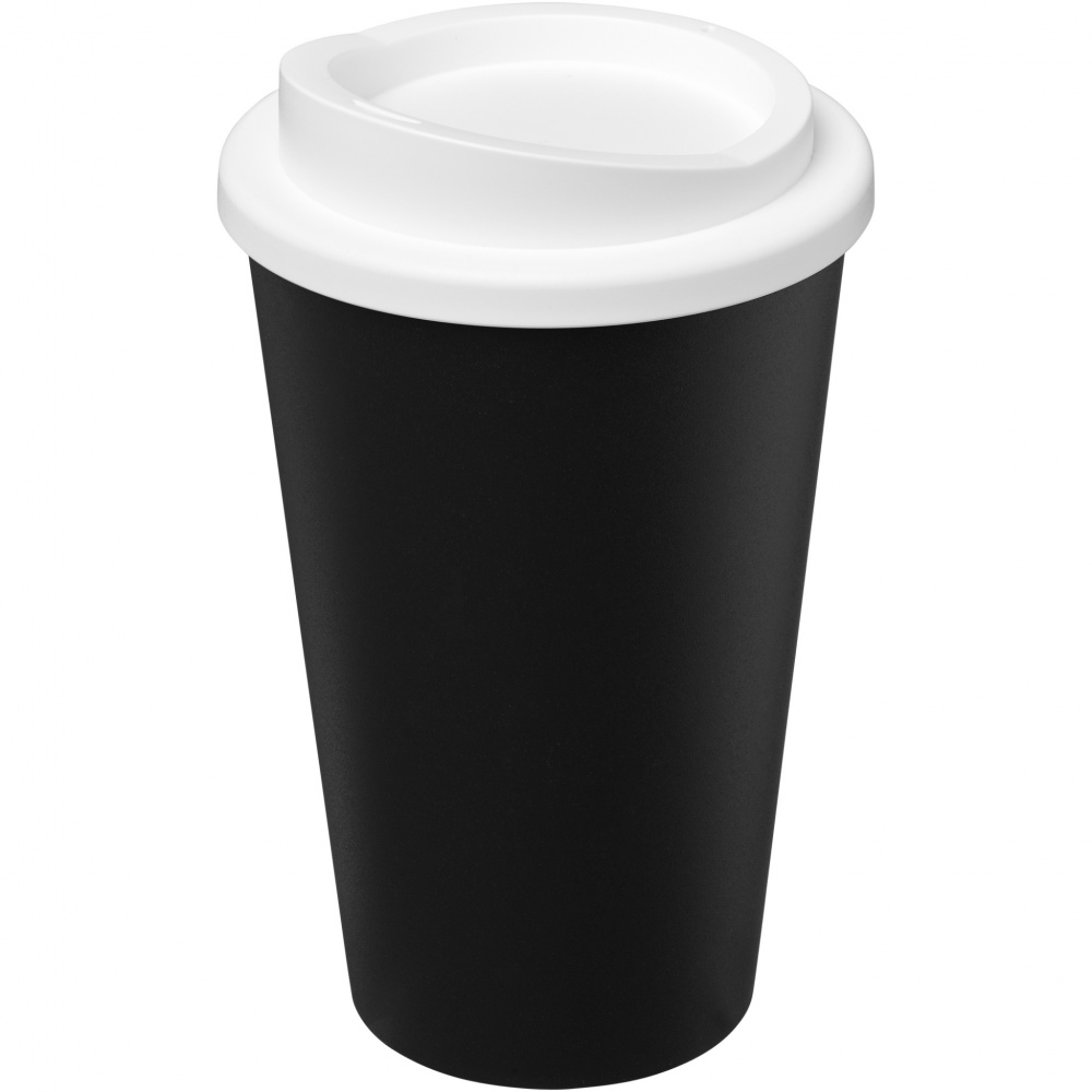 Logotrade reklamprodukter bild: Americano® Eco 350 ml återvinningsbar mugg