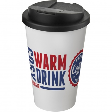 Logotrade presentreklam bild: Americano® 350 ml mugg med spillsäkert lock