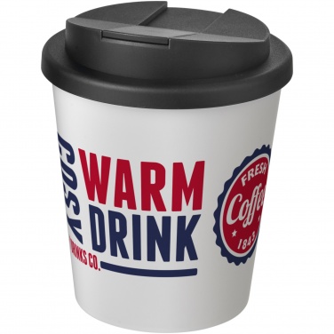Logotrade reklamprodukter bild: Americano® Espresso 250 ml mugg med spillsäkert lock