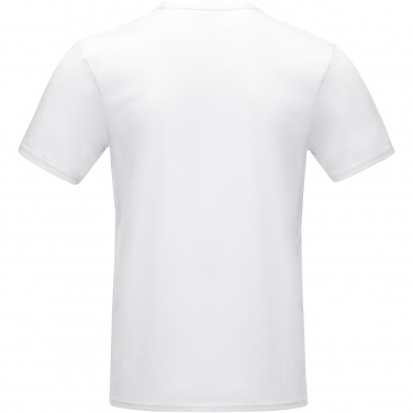 Logotrade profilprodukter bild: Azurite kortärmad herr ekologisk t-shirt