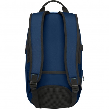 Logotrade reklamprodukter bild: Baikal 15” GRS RPET laptop ryggsäck 8L