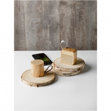 Logotrade profilreklam bild: Lako Bluetooth® högtalare i bambu 