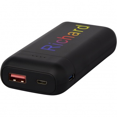 Logotrade presentreklam bild: Odyssey 10 000 mAh powerbank med hög densitet