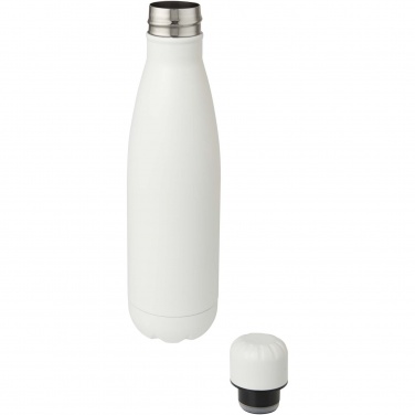 Logotrade profilprodukter bild: Cove 500 ml vakuumisolerad flaska i rostfritt stål