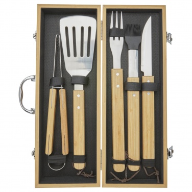 Logotrade presentreklam bild: Churras Grillset med 5 delar