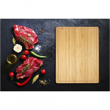 Logotrade kampanjprodukter bild: Bambuskärbräda för kött