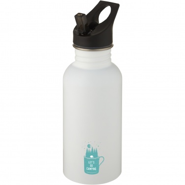 Logotrade profilprodukter bild: Lexi 500 ml sportflaska i rostfritt stål