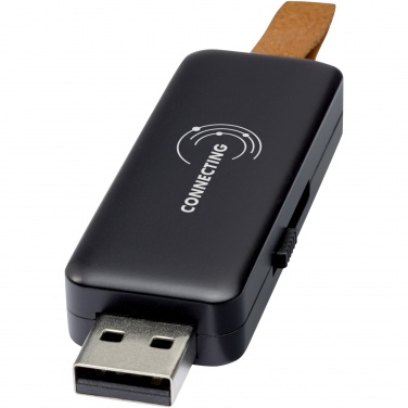 Logotrade presentreklam bild: Gleam 16 GB upplyst USB-minne