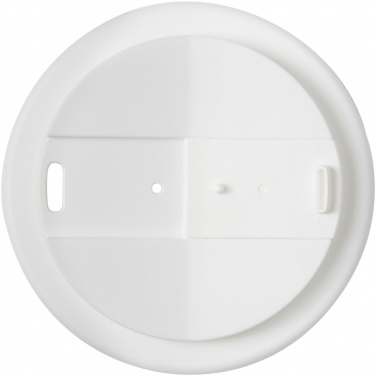 Logotrade reklamprodukter bild: Americano® Espresso Eco 250 ml återvunnen termomugg med spillsäkert lock