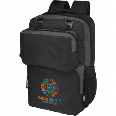 Logotrade profilprodukter bild: Trailhead lätt och GRS-återvunnen 15 tums laptopväska, 14 l