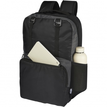 Logotrade kampanjprodukter bild: Trailhead lätt och GRS-återvunnen 15 tums laptopväska, 14 l