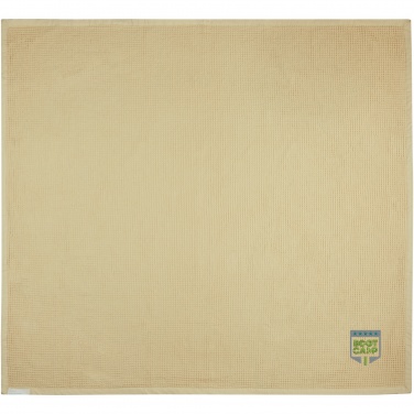 Logotrade profilreklam bild: Abele 150 x 140 cm våffelfilt i bomull