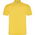 Austral kortärmad unisex pikétröja, Gul