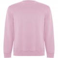 Batian unisex tröja med rund hals, Ljusrosa
