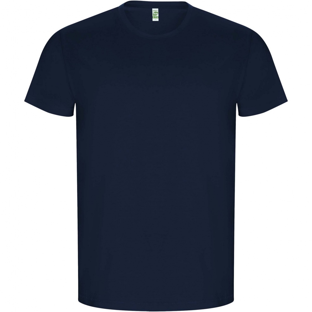 Logotrade profilreklam bild: Golden kortärmad T-shirt för herr