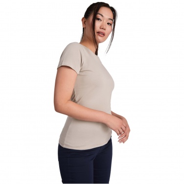 Logotrade presentreklam bild: Golden kortärmad T-shirt för dam