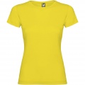 Jamaica kortärmad T-shirt för dam, Gul