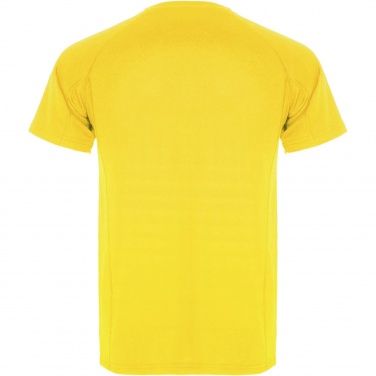 Logotrade presentreklam bild: Montecarlo kortärmad sport-T-shirt för herr