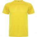 Montecarlo kortärmad sport-T-shirt för herr, Gul