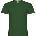 Samoyedo kortärmad v-ringad T-shirt för herr, Flask grön