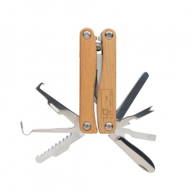 Logotrade profilprodukter bild: Multitool för trädgården i trä