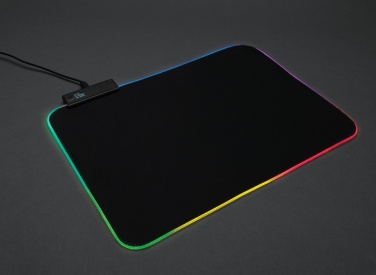 Logotrade reklamprodukter bild: RGB gaming musmatta