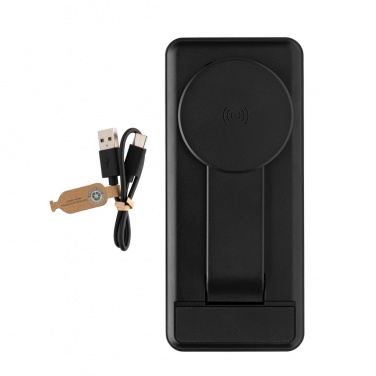 Logotrade kampanjprodukter bild: Fenwick 10.000mAh 3-i-1 powerbank, RCS återvunnen plast