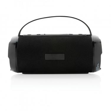 Logotrade kampanjprodukter bild: Soundboom vattentät 6W högtalare RCS återvunnen plast