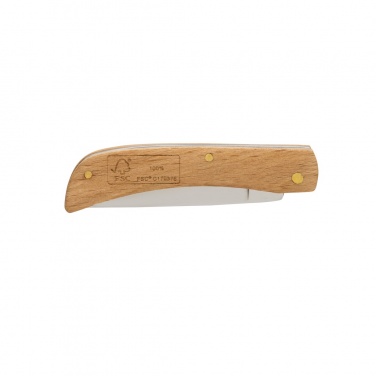 Logotrade kampanjprodukter bild: Kniv i trä