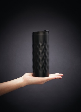 Logotrade profilprodukter bild: Geometrisk Termosmugg