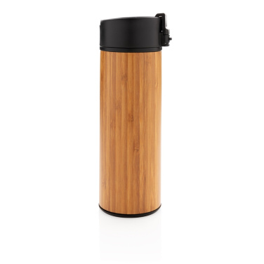 Logotrade reklamprodukter bild: Bogota bambu vakuummugg